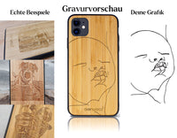 Thumbnail for INDIVIDUELL iPhone 11 Bambus-Kunststoff